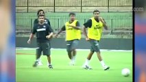 Team India practice ahead of their one-off T20 against Sri Lanka at Pallekele.mp4