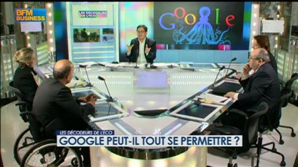 Google peut-il tout se permettre ? - 7 janvier - BFM : Les décodeurs de l'éco 1/5
