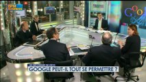 Google peut-il tout se permettre ? - 7 janvier - BFM : Les décodeurs de l'éco 4/5