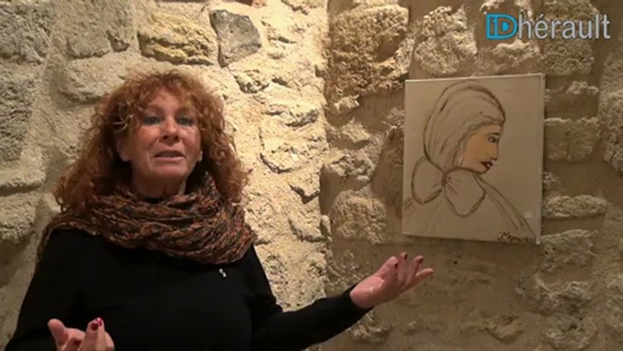 Pézenas : Exposition "Ces Gens là" - Rencontre avec Muriel