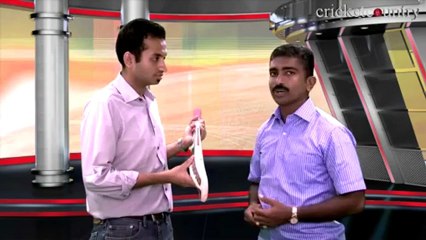 Young cricketing sensation Krishna Narayan's father talks about sponsorship programs.mp4
