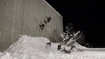 Zak Hale Hits a Wall in Alaska - Burton Snowboards