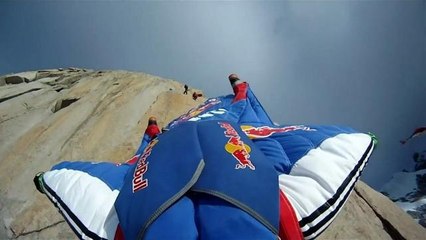 BASE Climbing & Wingsuit Flying - Red Bull From Top to Base