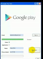 Google Play Store Hack 2013 PC [ELiTE]