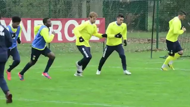 Fernando Aristeguieta : 1ère séance à la Jonelière