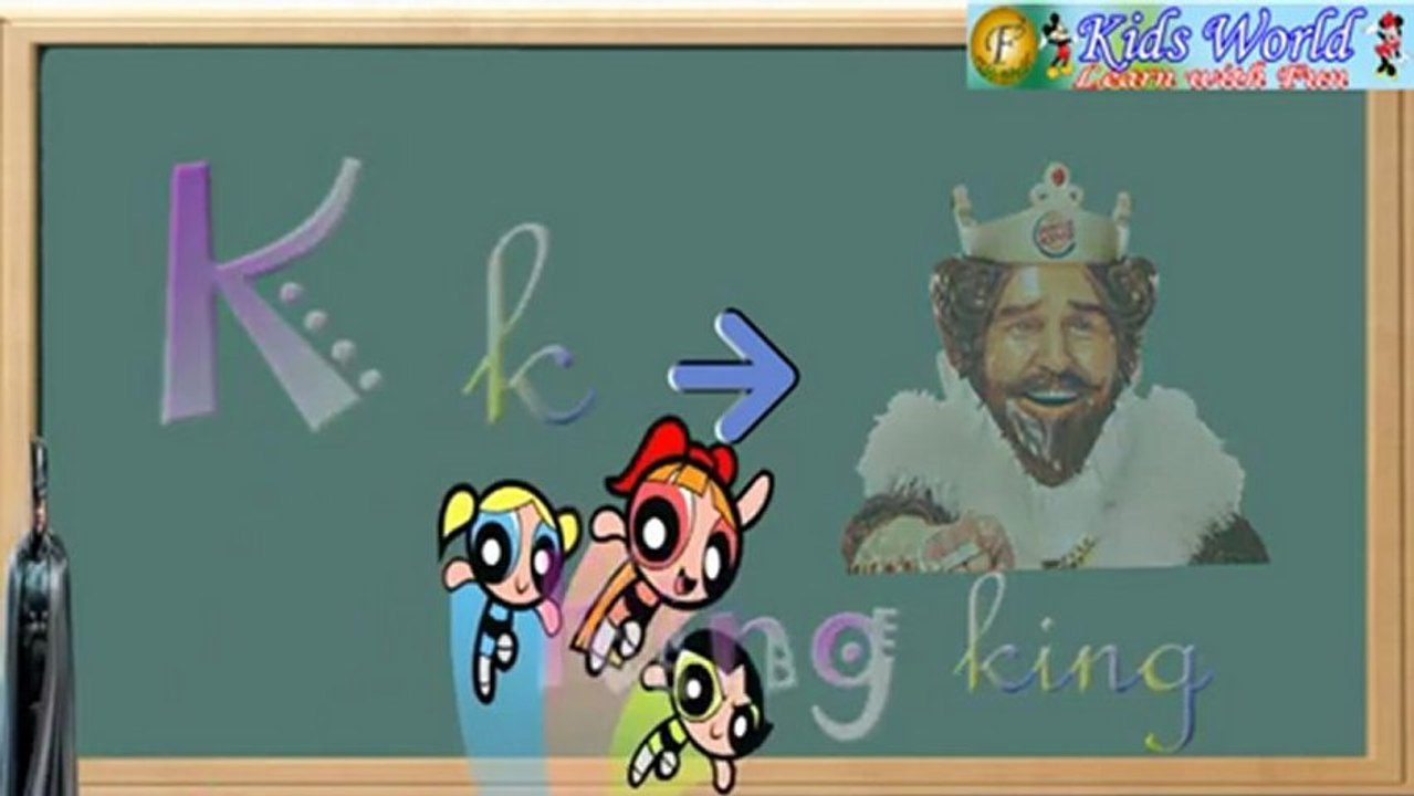 A for Axe Alphabets English.mp4