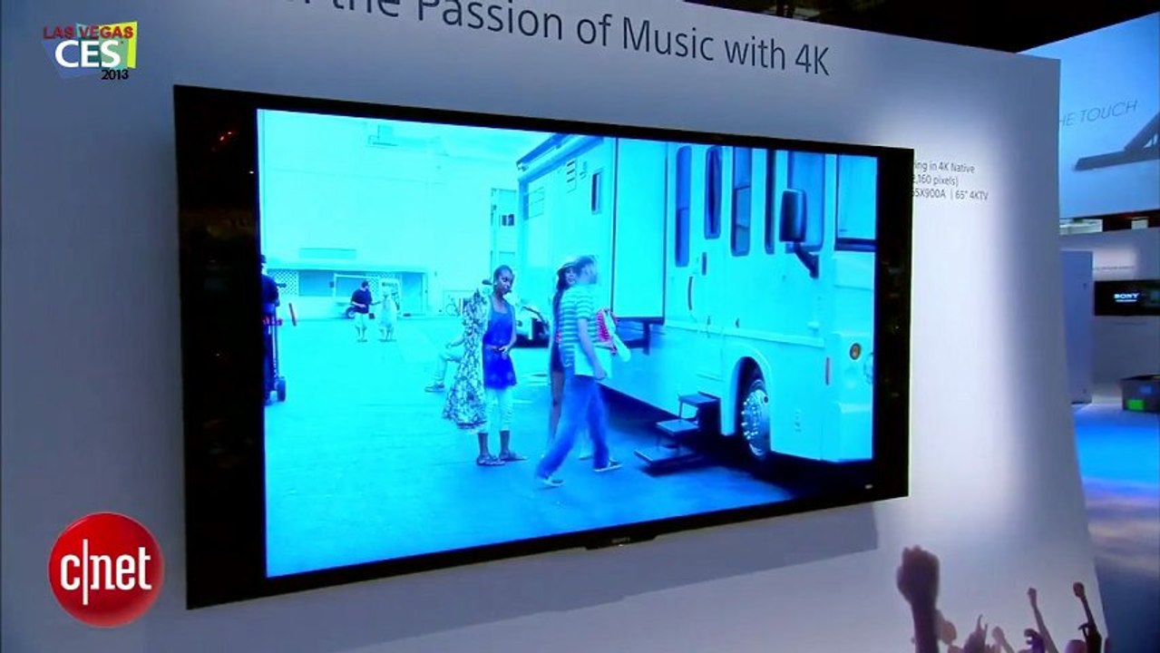 CES 2013 : la TV Sony Bravia X900A