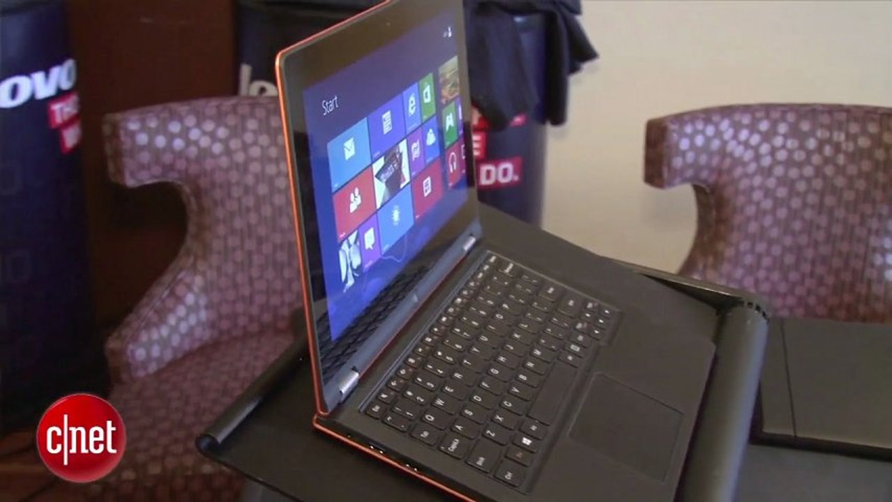 CES 2013 : Lenovo Ideapad Yoga 11S