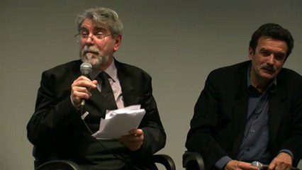 Présentation par le directeur du Maitron, Claude Pennetier