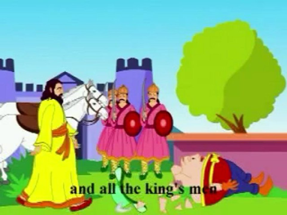 Nursery Rhymes - Humpty Dumpty Sat On  A Wall.mp4