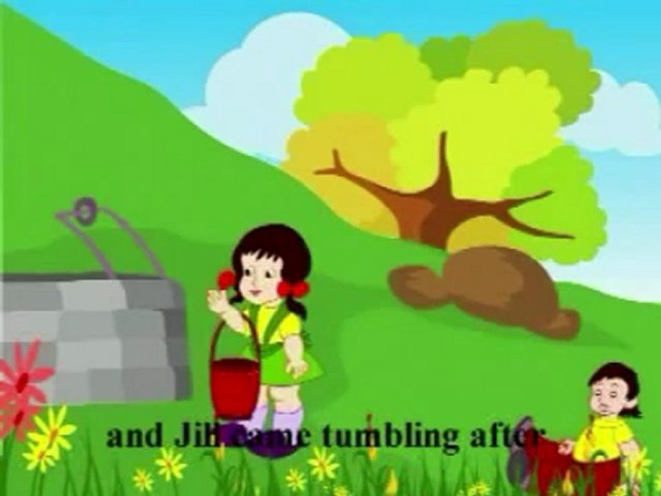 Nursery Rhymes - Jack and Jill went up the Hill.mp4
