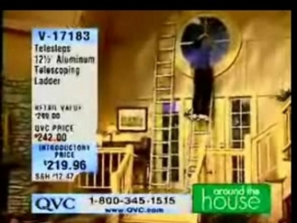 Ladder fallguy
