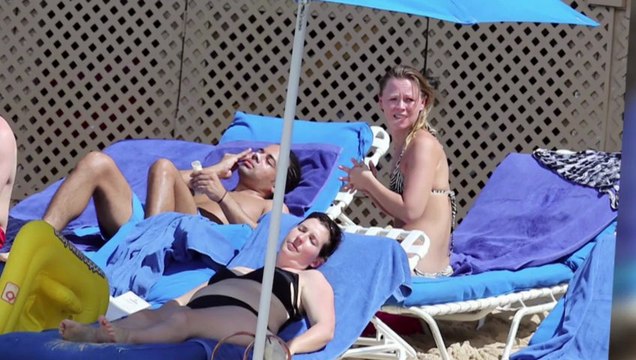 Kimberley Walsh Shows Off Her Strictly Amazing Bikini Body