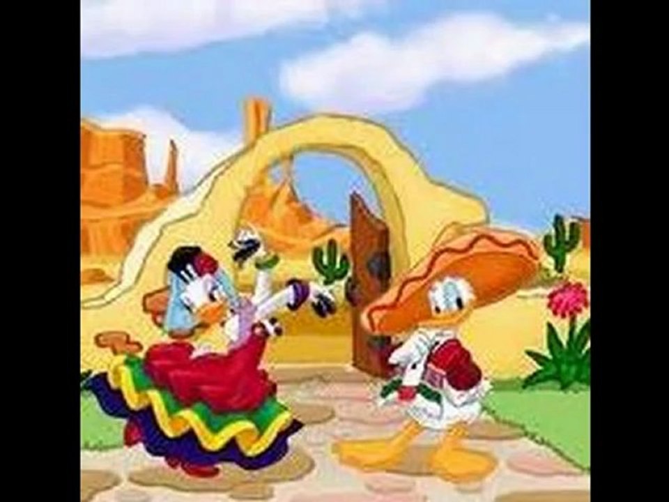 Cartoon - Donald Duck Dancing.mp4