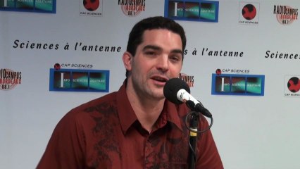 Sciences à l'antenne : "Comment stocker le CO2 pour lutter contre le réchauffement climatique"