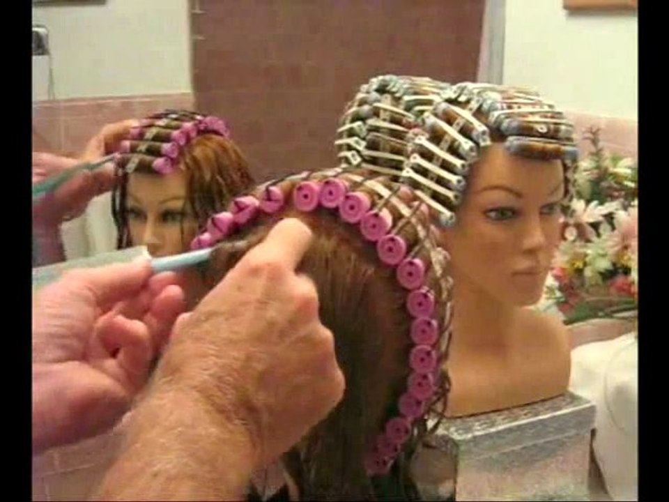 Perm 293 American salon lilac rod with standard European pattern permwrap