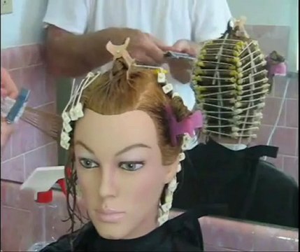 Perm 295 European yellow and beige rods basic railroad permwrap