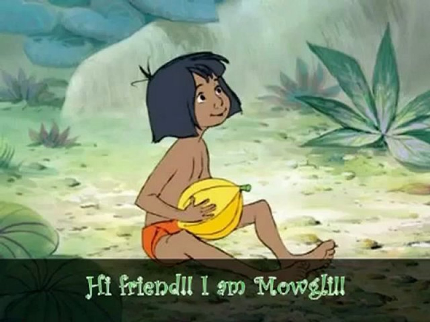 Cartoon - Mowgli and Jungle  - video Dailymotion