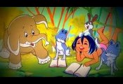 Cartoon - Mowgli with Wolf Family.mp4