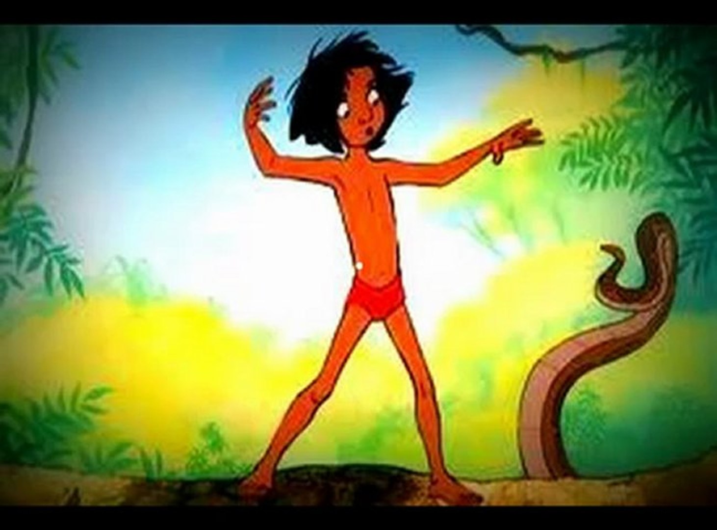 Cartoon - Mowgli and  - video Dailymotion