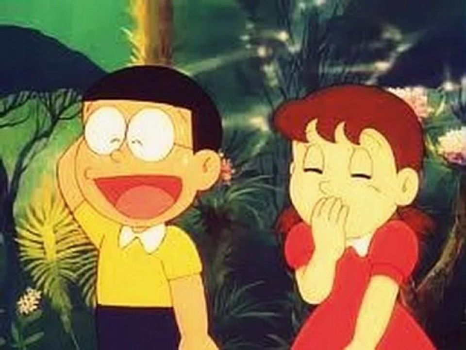 Cartoon - Nobita with Lovely Shizuka.mp4