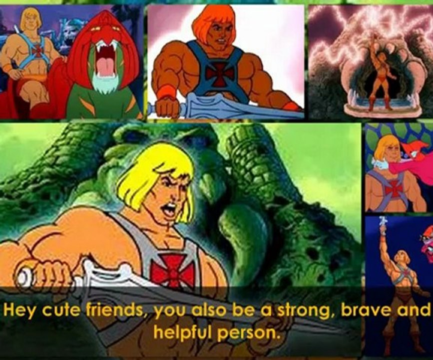 Cartoon - Superhero He-Man.mp4