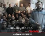 48 İranlı serbest