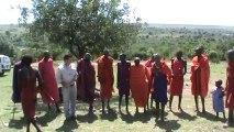 Masai Mara kabilesi ile dansım