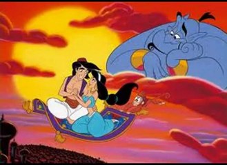 Fairy Tale - Aladdin, Jasmine and Genie.mp4