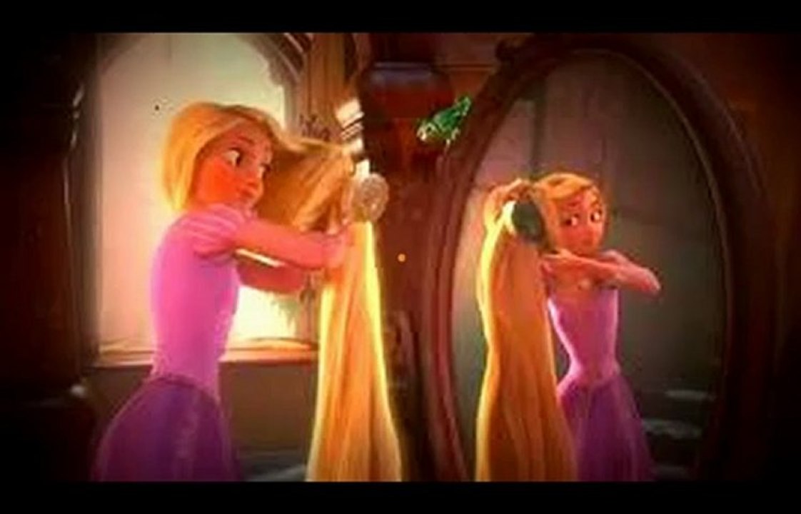 Fairy Tale - Beautiful Princess Rapunzel.mp4