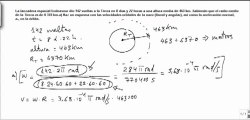 Fisica cinematica velocidad lineal y angular