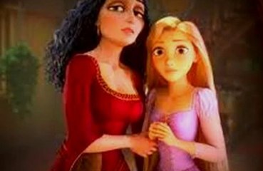 Fairy Tale - Princess Rapunzel and Mother Gothel.mp4