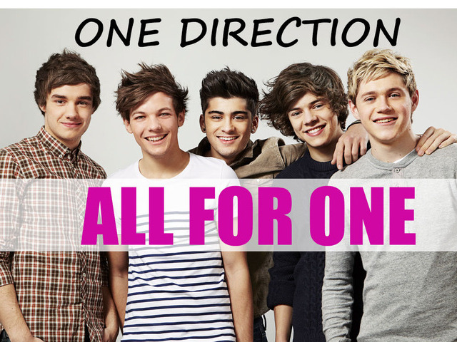 One Direction - All for One