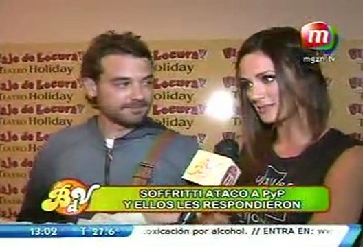 Pedro y Paula nota en BDV 1 (le responde a soquefriti) - 09 de Enero