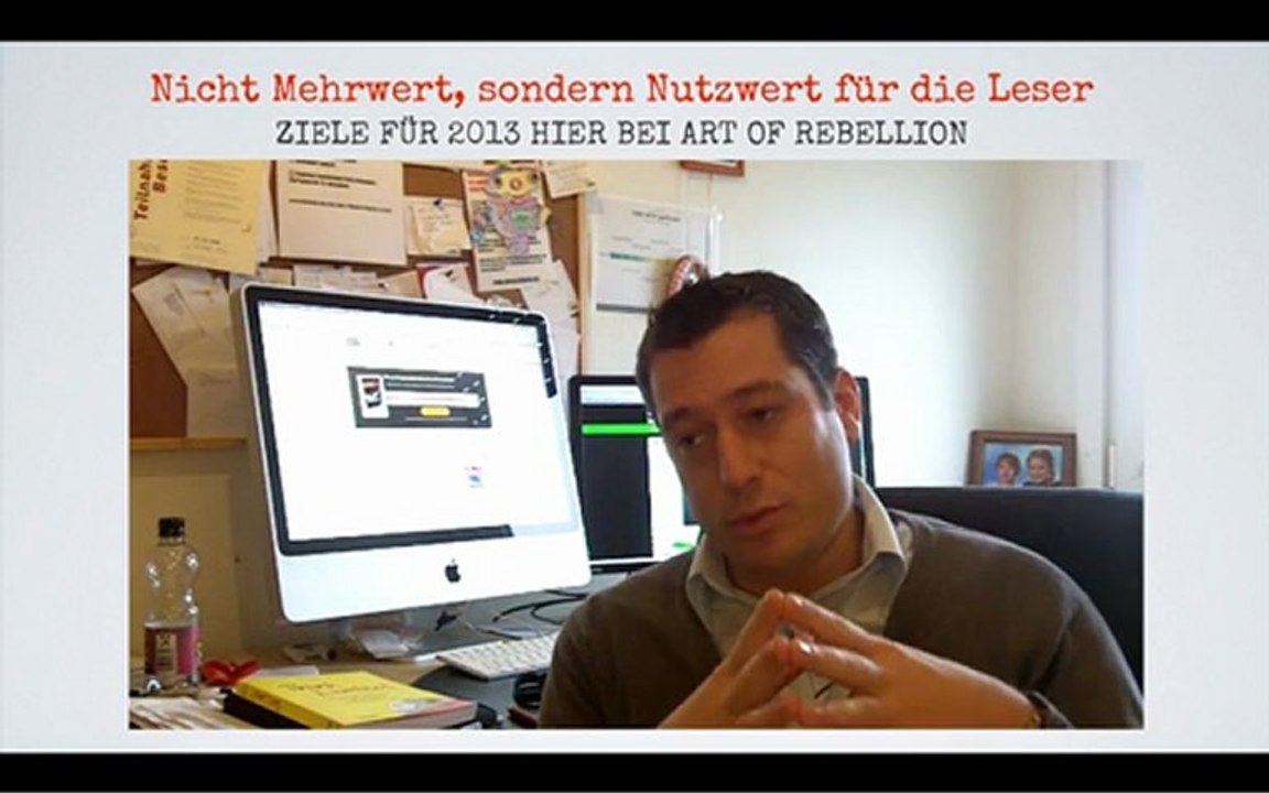 Nicht Mehrwert, sondern Nutzwert für dich auf AoR.