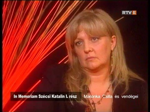 Életek És Sorsok In Memoriam Szécsi Katalin I. 2013.01.07.
