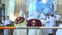 Les coptes d’Egypte fêtent Noël