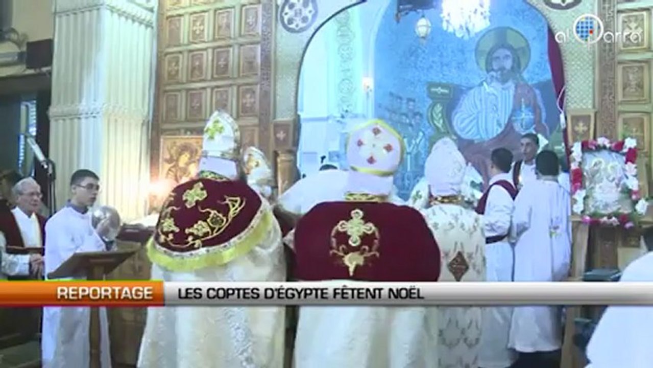 Les coptes d’Egypte fêtent Noël