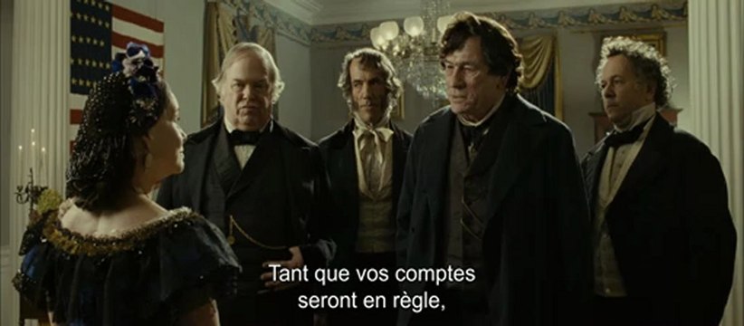 Lincoln : Extrait Mary Todd Lincoln VOST HD