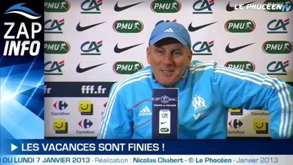 Zap Info : la dernière image de Rémy à l'OM ?