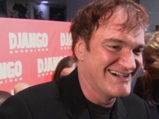 Tarantino unleashes "Django Unchained" in Rome