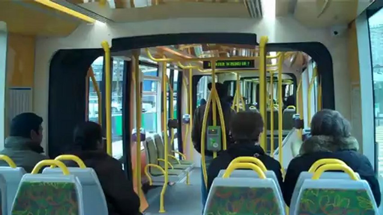Balade en tramway T3