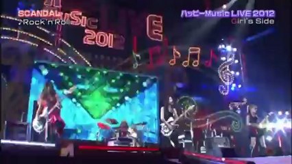 SCANDAL - LOVE SURVIVE live (HM-Girls Side)