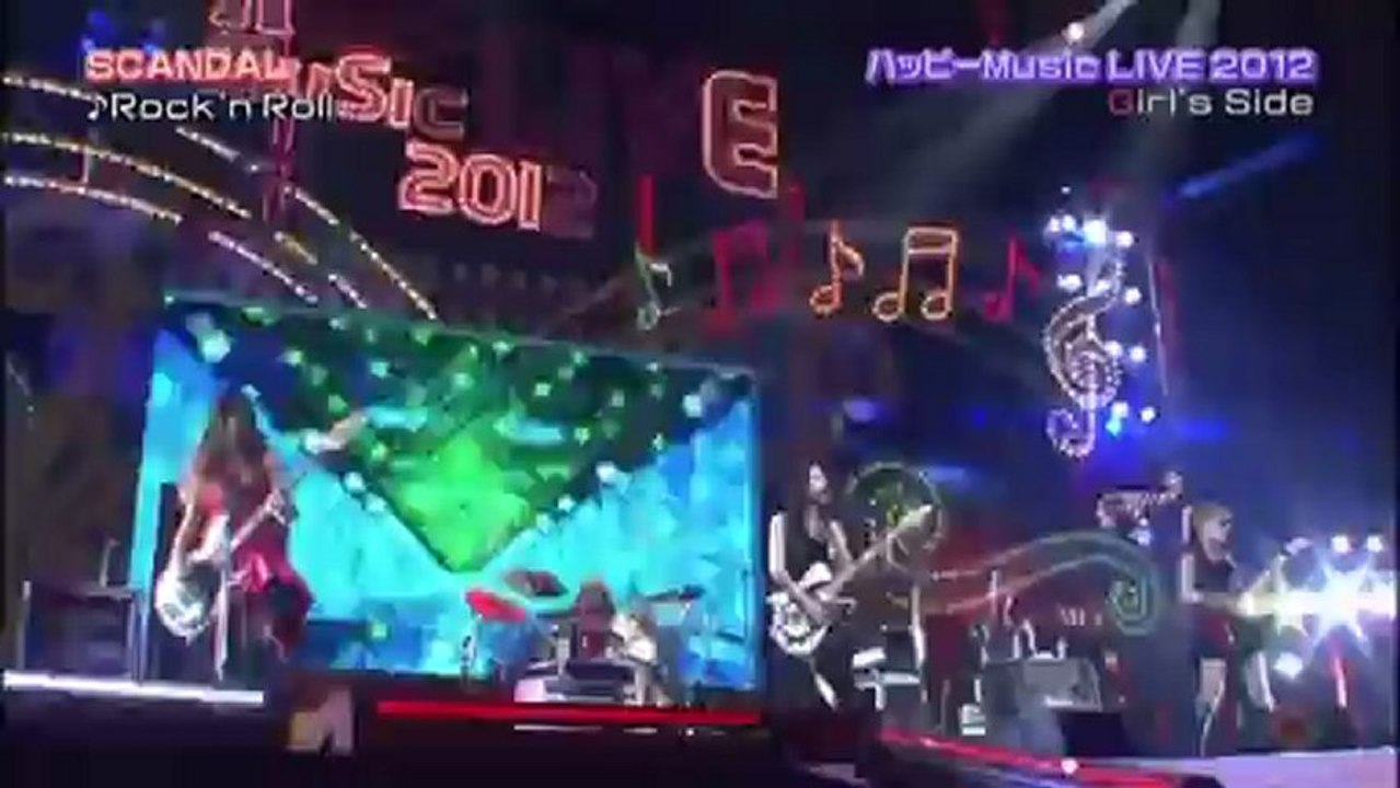 SCANDAL - LOVE SURVIVE live (HM-Girls Side)