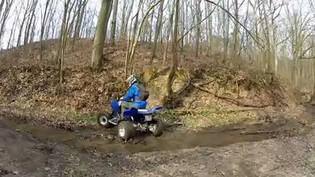 2012-03-24 , Premiere sortie avec Didier, première chute pour Greg