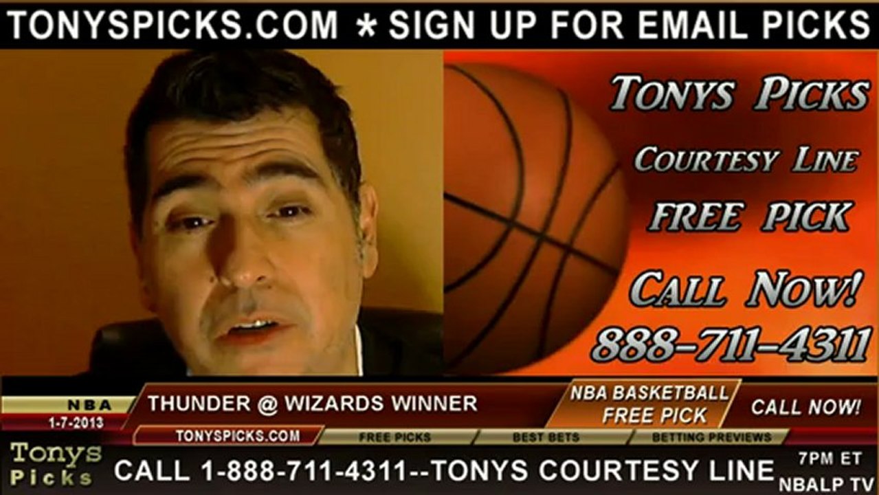 Washington Wizards versus Oklahoma City Thunder...