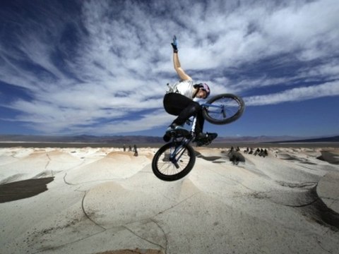BMX Competition on the Moon? - Red Bull Ramparanoia 2012