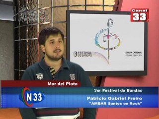 Flash de Noticias 3er Festival de Bandas