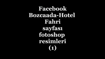 Facebook''Bozcaada-Hotel Fahri''sayfası fotoshoplarından derlenmiştir. Sunum (1)