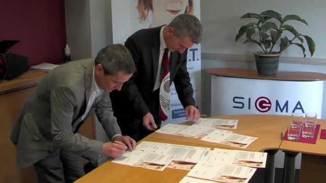 Convention avec 8 établissements d’enseignement supérieur et de recherche de la région Pays de Loire